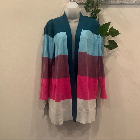 LANDS  END women long cardigan/size LP - Picture 6 of 6